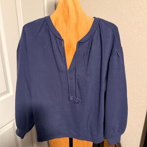 Arie Women's Navy Blue Top